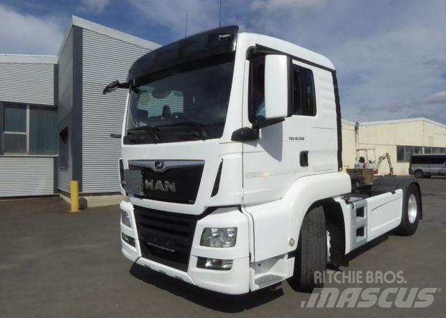 MAN TGS 18.500 BLS Cavalos Mecânicos