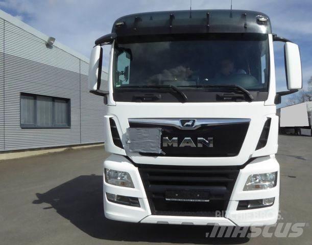 MAN TGS 18.500 BLS Cavalos Mecânicos