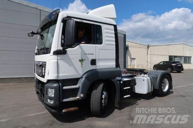 MAN TGS 18.500 BLS Cavalos Mecânicos