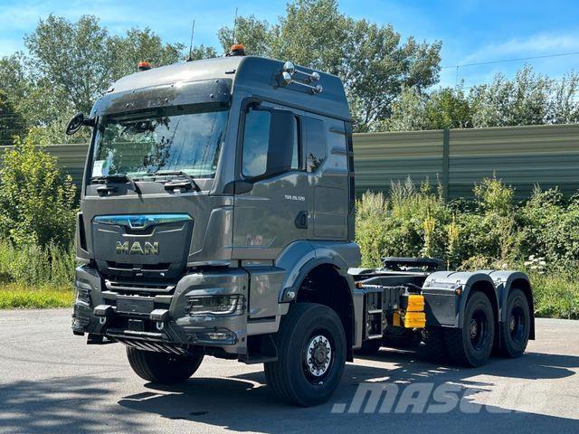 MAN TGS 26.520 6x6 Cavalos Mecânicos