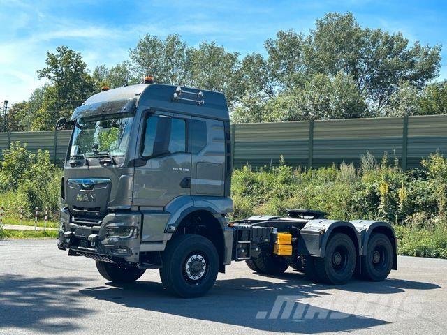 MAN TGS 26.520 6x6 Cavalos Mecânicos