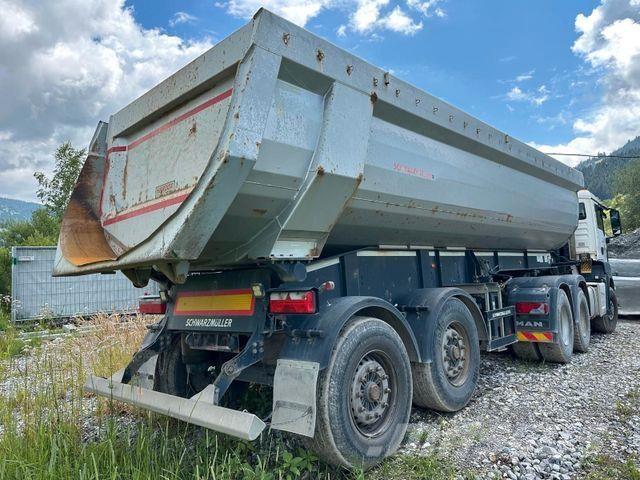 MAN TGS 33.480 Cavalos Mecânicos