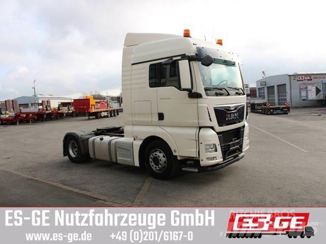 MAN TGX Cavalos Mecânicos