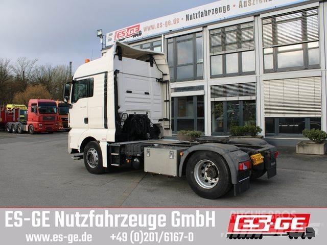 MAN TGX Cavalos Mecânicos