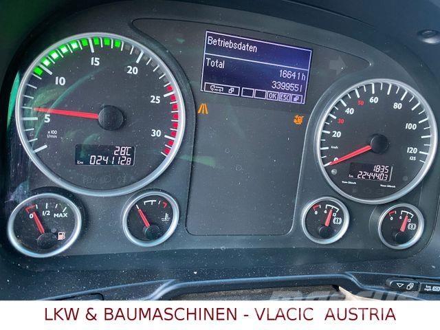 MAN TGX 18.460 Cavalos Mecânicos