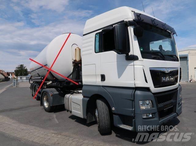 MAN TGX 18.480 LLS Cavalos Mecânicos