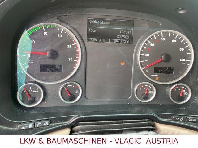 MAN TGX 18.500 Cavalos Mecânicos