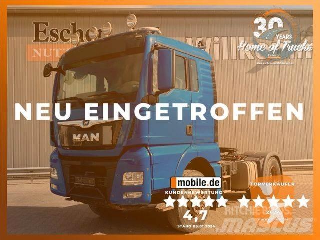 MAN TGX 18.500 4x4 | Cavalos Mecânicos