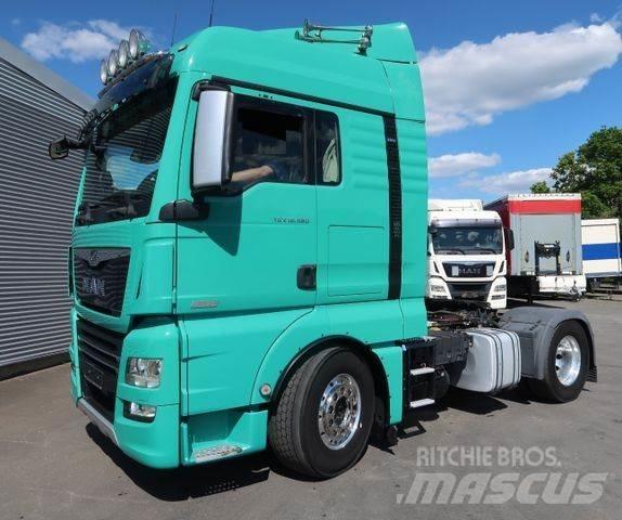 MAN TGX 18.560 FLLS Cavalos Mecânicos