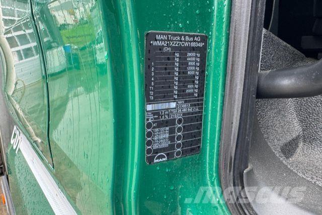 MAN TGX 26.480 6x2 Camiões caixa cortinas laterais