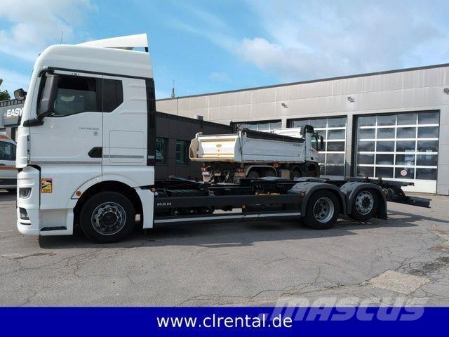 MAN TGX 26.510 Camiões de chassis e cabine