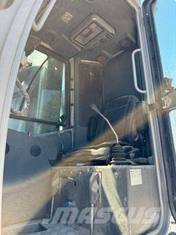 MAN TGX 26.580 Caminhões de transporte de troncos