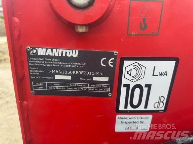 Manitou 1050 R Carregadeiras de rodas