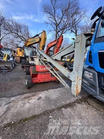 Manitou 120 AE Elevadores braços articulados