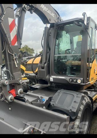 Mecalac 11 MWR Escavadoras de rodas