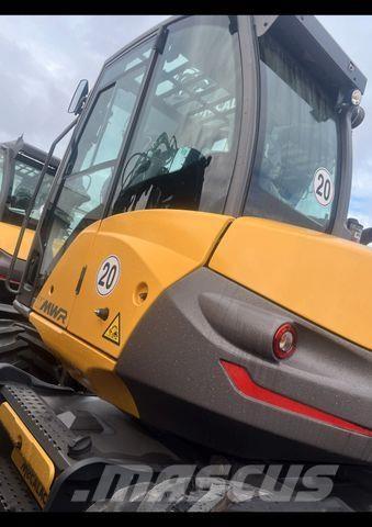 Mecalac 11 MWR Escavadoras de rodas