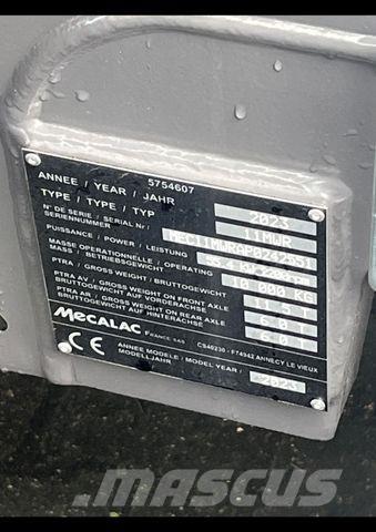 Mecalac 11 MWR Escavadoras de rodas