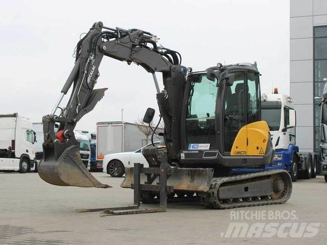 Mecalac 6 MCR Miniescavadeiras