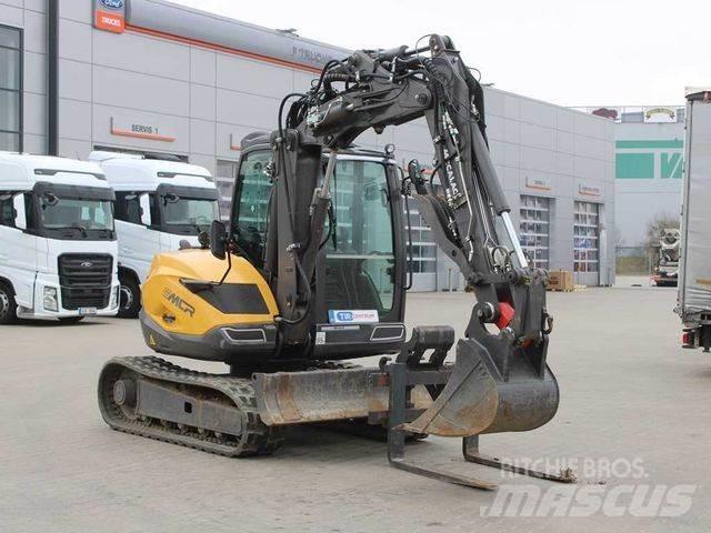 Mecalac 6 MCR Escavadeiras de esteiras