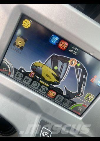 Mecalac 7 MWR Escavadoras de rodas