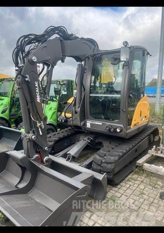 Mecalac 8 MCR Escavadeiras de esteiras