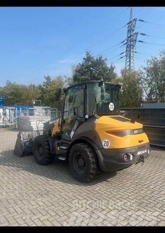 Mecalac AS 750 Carregadeiras de rodas