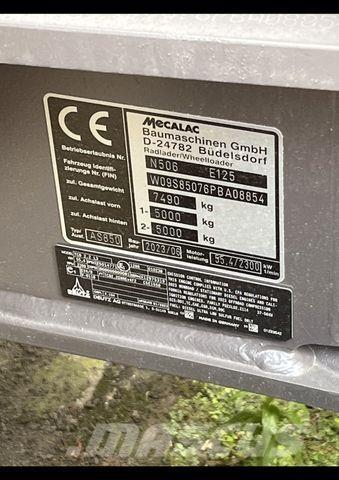 Mecalac AS 850 Carregadeiras de rodas