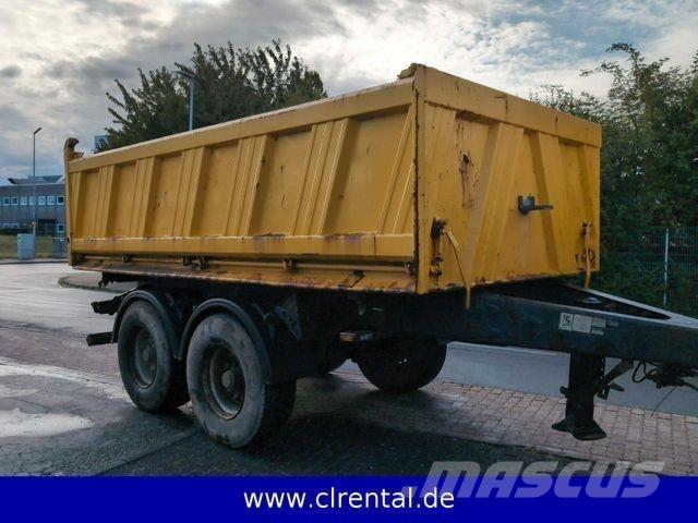 Meiller MZDA 18/21 Reboques basculantes