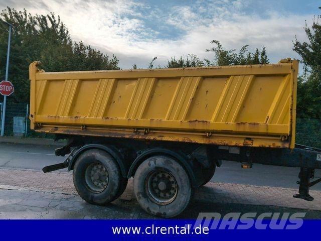 Meiller MZDA 18/21 Reboques basculantes