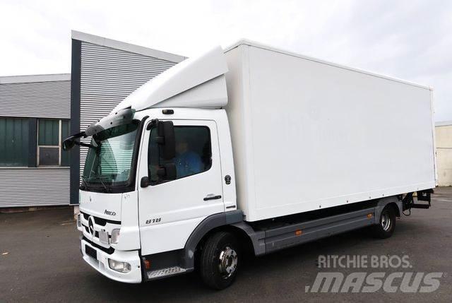 Mercedes-Benz 818 L Caixa fechada