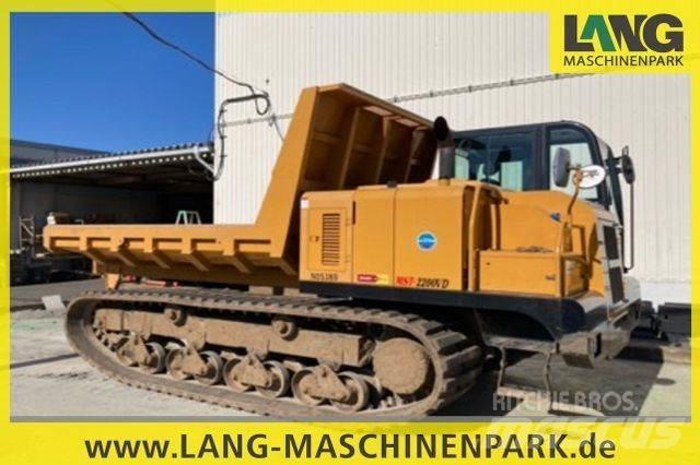 Morooka MST 2200 VD Caminhões articulados