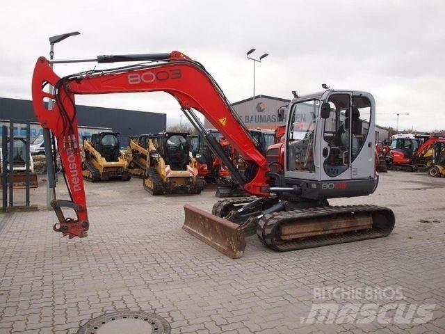 Neuson 8003 RD Miniescavadeiras