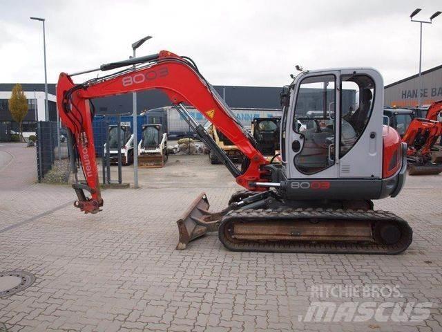 Neuson 8003 RD Miniescavadeiras