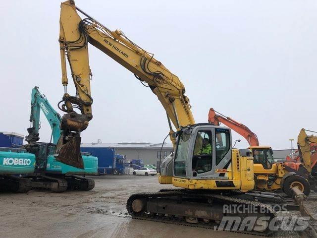 New Holland E 235 B Escavadeiras de esteiras