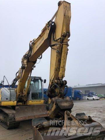 New Holland E 235 B Escavadeiras de esteiras
