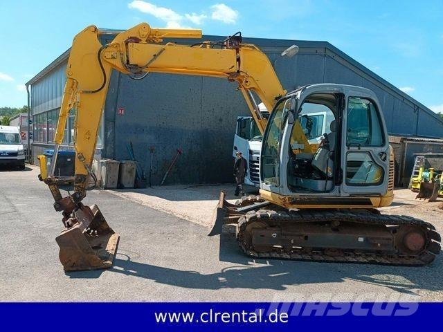 New Holland E70SR 4 Retroescavadeiras