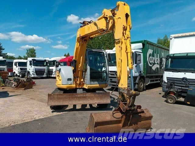 New Holland E70SR 4 Retroescavadeiras