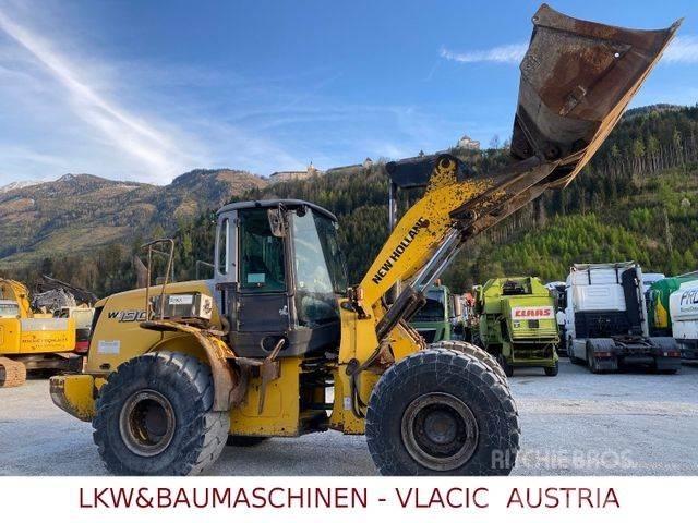 New Holland W190 B Carregadeiras de rodas