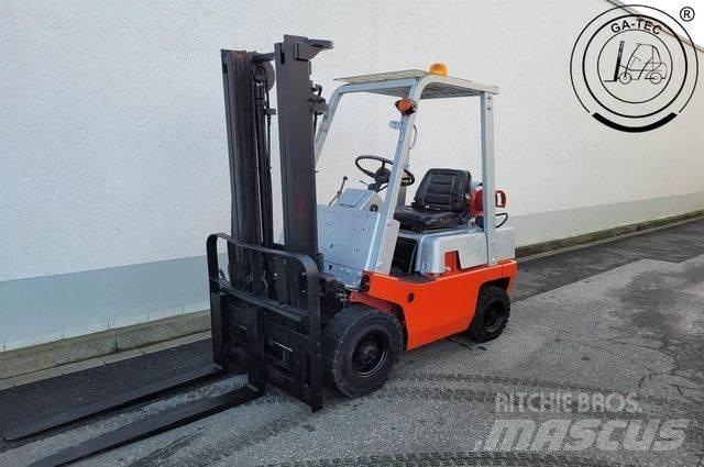 Nissan FO1 A15U Empilhadores a gás