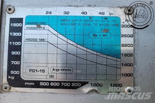 Nissan FO1 A15U Empilhadores a gás