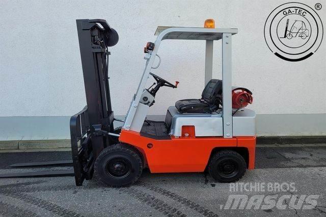 Nissan FO1 A15U Empilhadores a gás