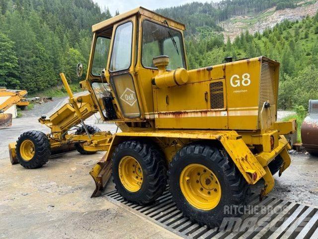 O&K O&amp;K GRADER Espalhadoras de asfalto