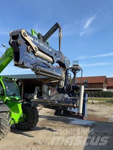 Palfinger PK 16000 Gruas de construção
