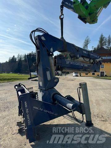 Palfinger PK 16000 Gruas de construção