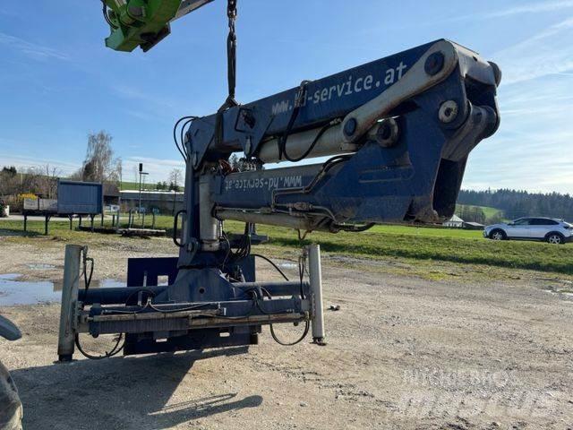 Palfinger PK 16000 Gruas de construção