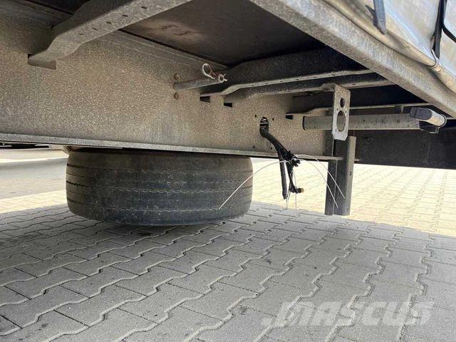 Panav TV018H Reboques de cortinas laterais