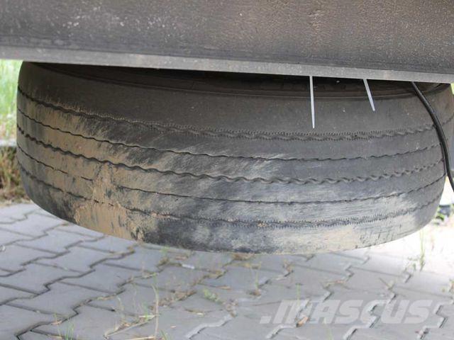 Panav TVK18M Reboques de cortinas laterais