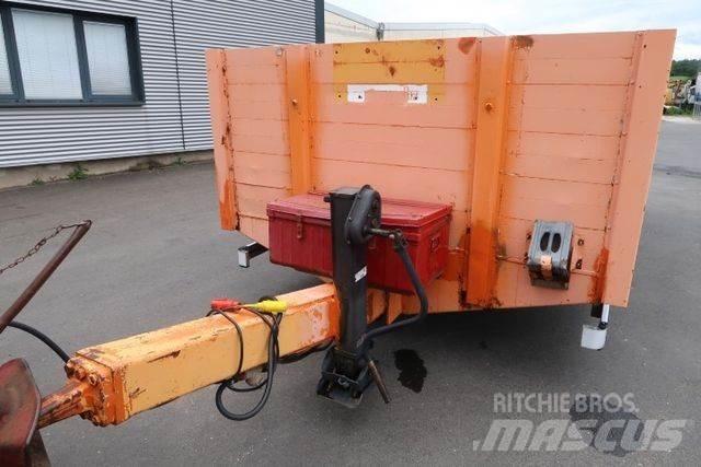  Popp ZA 10/50 ZB Reboques carga baixa