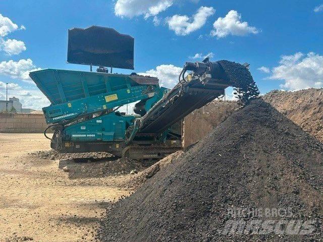 Powerscreen 1400X Crivos