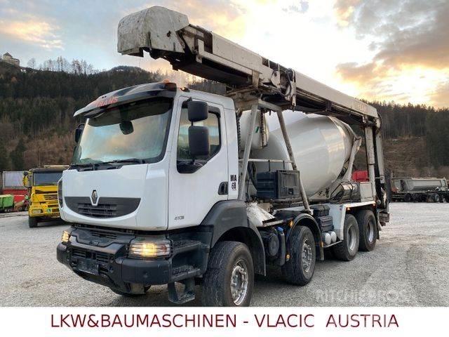 Renault Kerax 410 Caminhões de betonagem